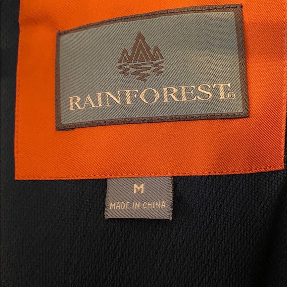 Men’s Rainforest Jacket - Picture 9 of 10